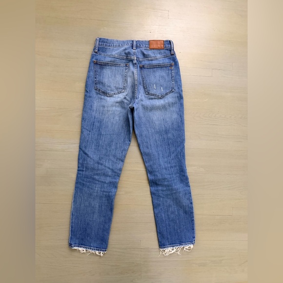 Lot 4 Pairs Women's Straight Leg Jeans - Black, Gray, Blue Size 26 - Picture 3 of 16